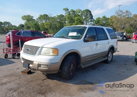 2004 Ford Expedition Eddie Bauer from USA, damaged, VIN 1FMPU17L84LA09988